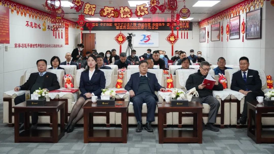 建基咨詢2022年度工作會議圓滿召開！